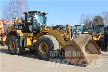 CAT 966 KXE Tekerlekli yükleyiciler
