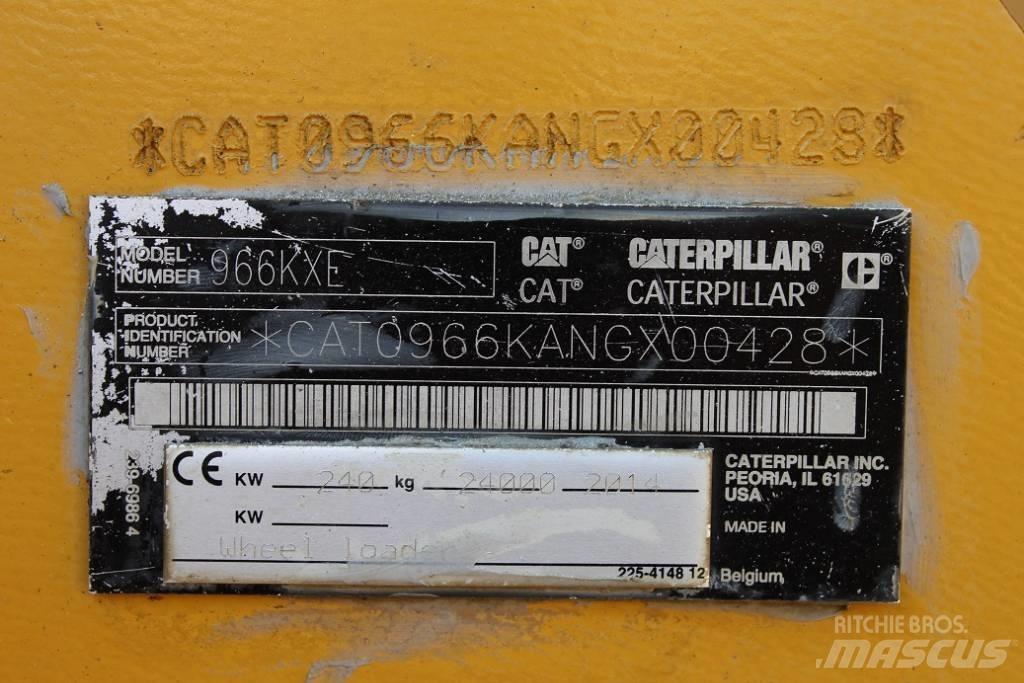 CAT 966 KXE Tekerlekli yükleyiciler