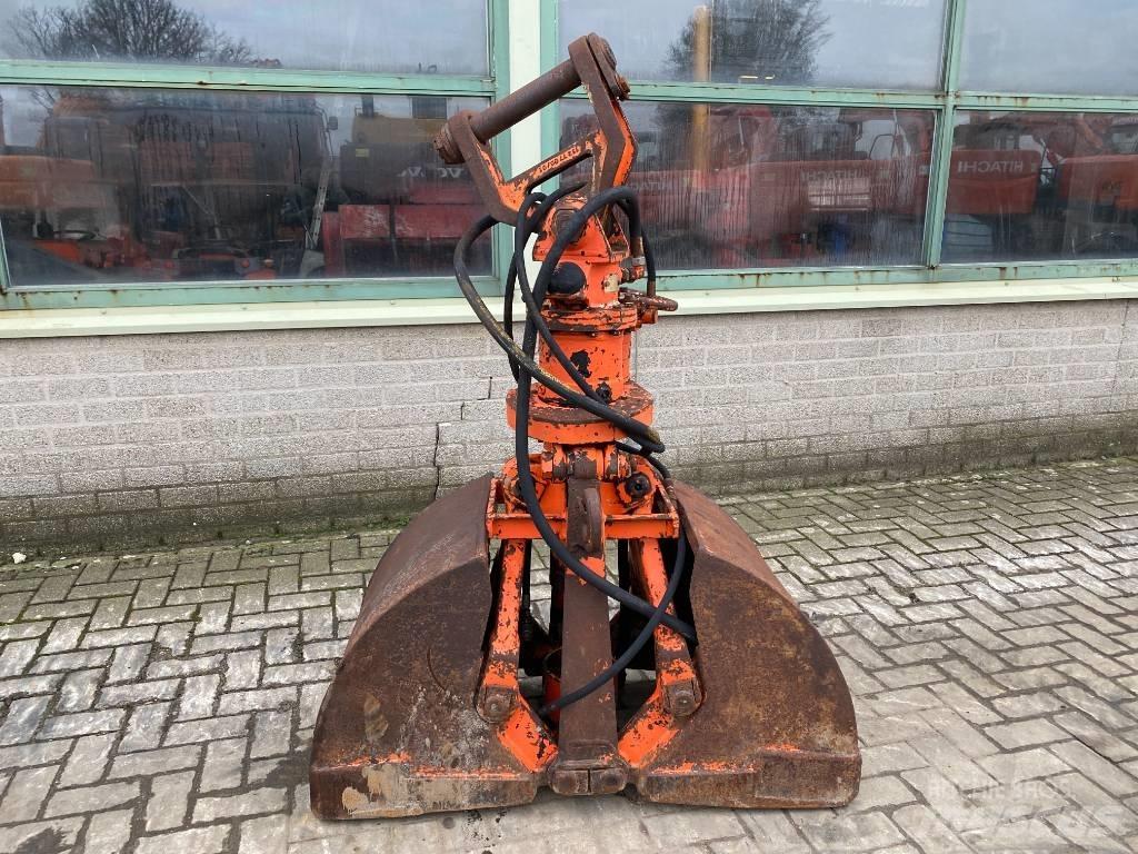 Atlas Zand Grijper Polipler