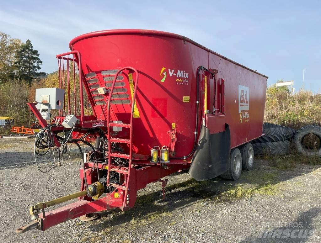 BvL V-Mix 36 3s Diger yem biçme makinalari