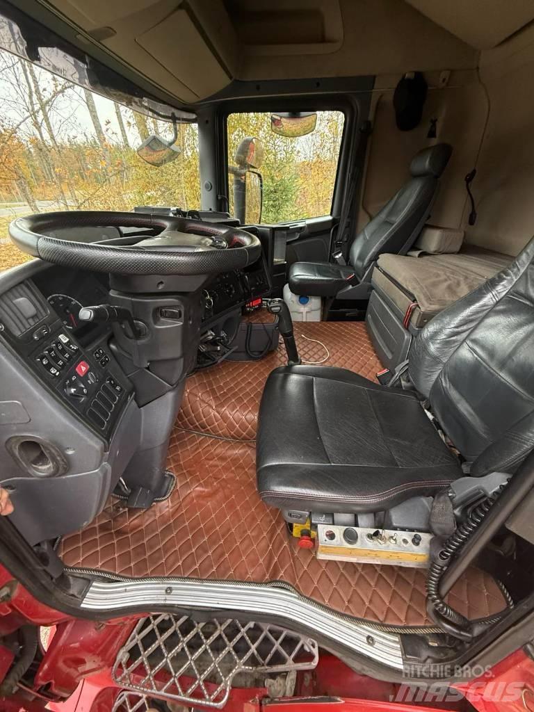Scania R 480 Çekiciler
