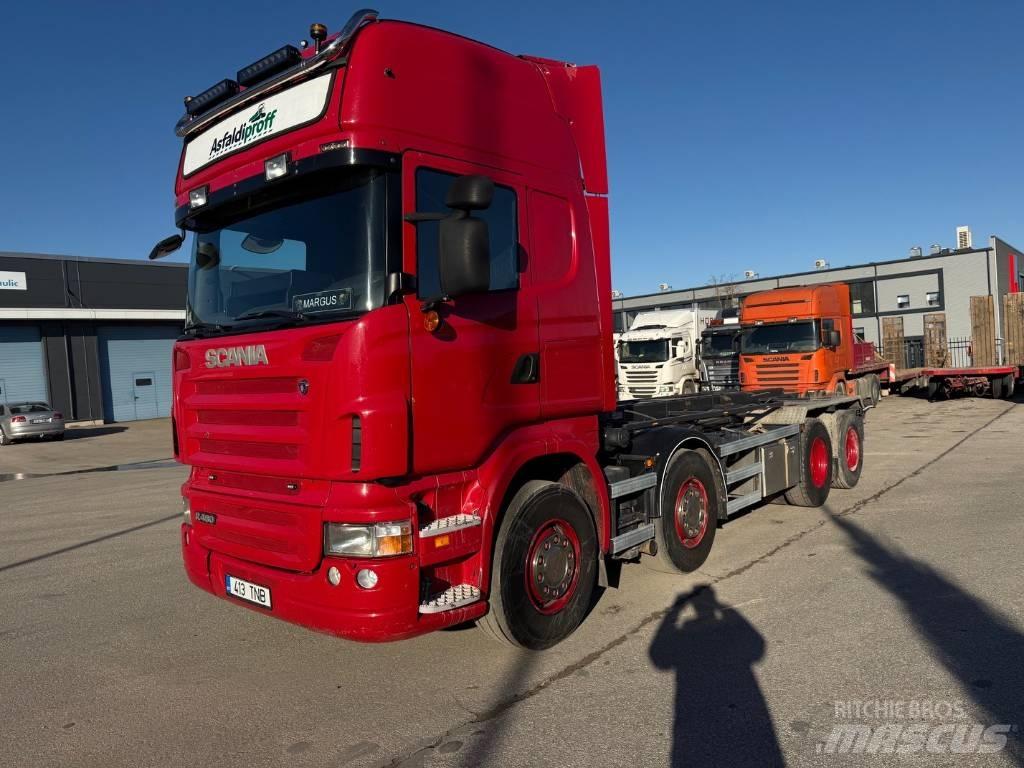 Scania R 480 Çekiciler