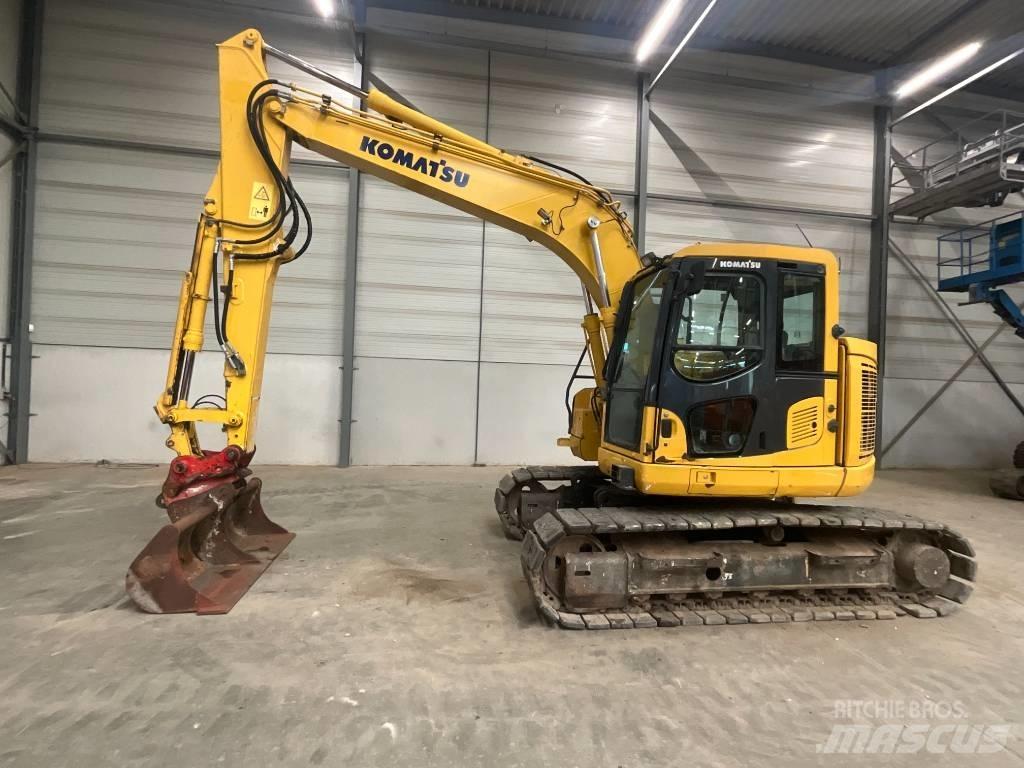 Komatsu PC 138 US-10 Paletli ekskavatörler