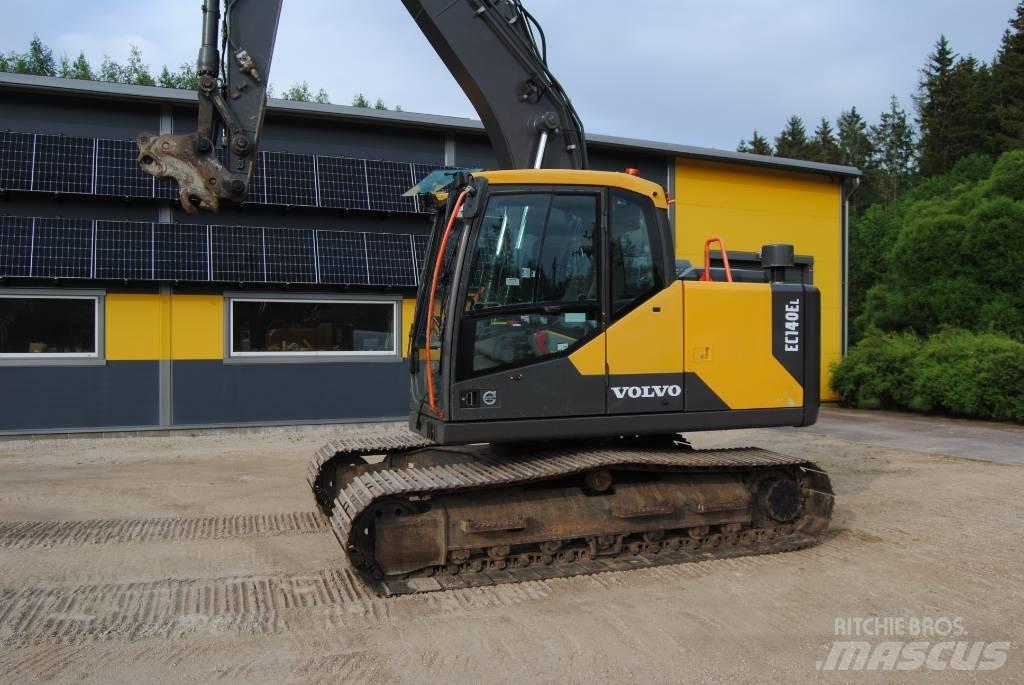 Volvo EC 140 EL Paletli ekskavatörler