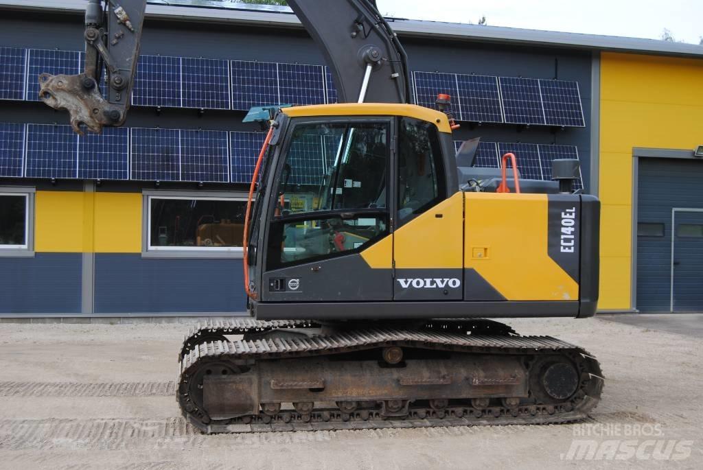 Volvo EC 140 EL Paletli ekskavatörler
