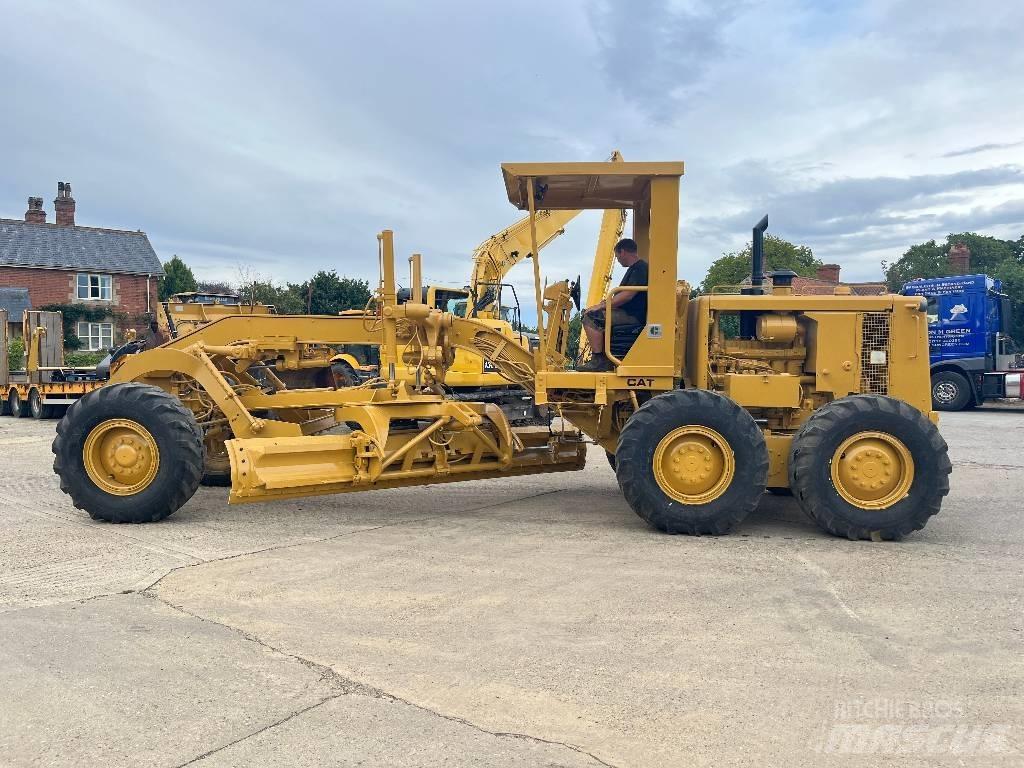 CAT 12 G Greyderler