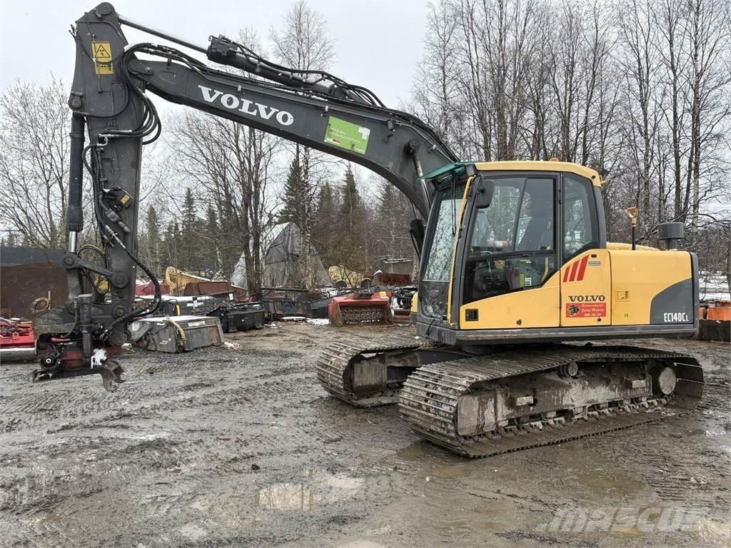 Volvo EC140CL Paletli ekskavatörler