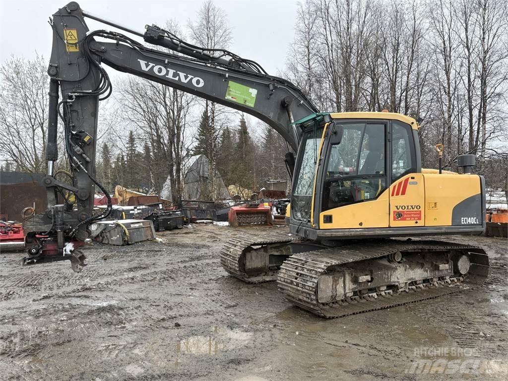 Volvo EC140CL Paletli ekskavatörler
