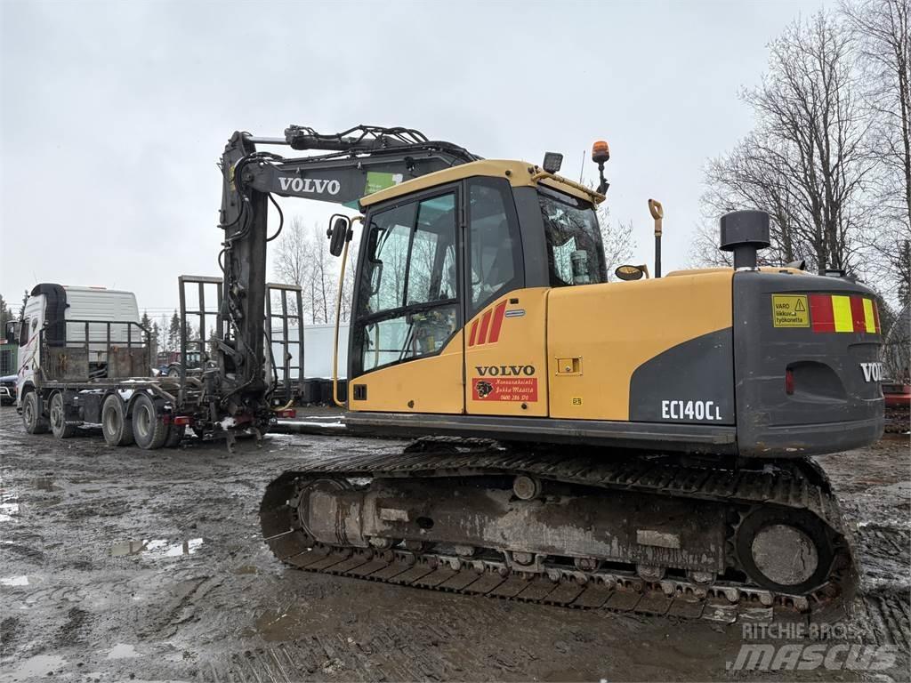Volvo EC140CL Paletli ekskavatörler