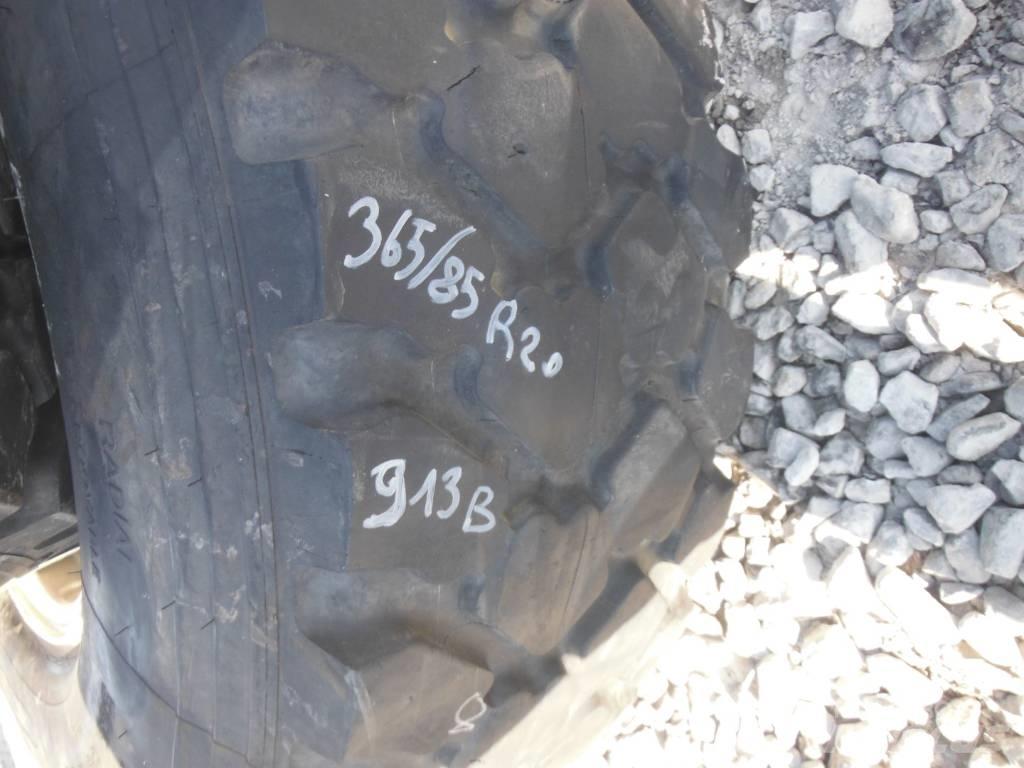 Michelin 365/85R20 Tekerlekler