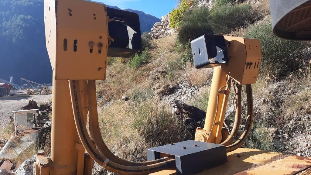 CAT D 8 R II Paletli dozerler