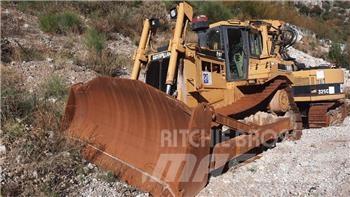 CAT D 8 R II Paletli dozerler