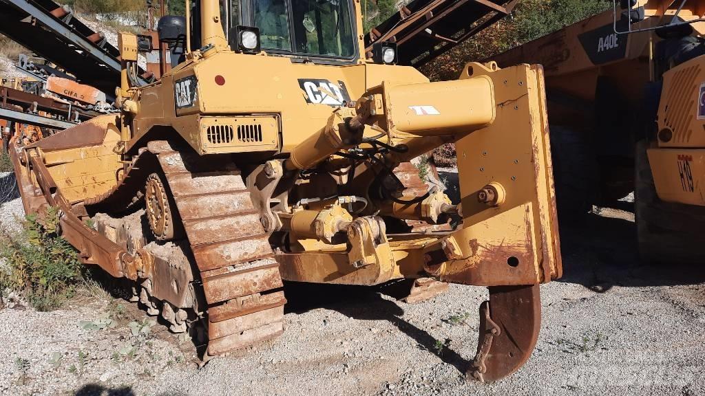CAT D 8 R II Paletli dozerler