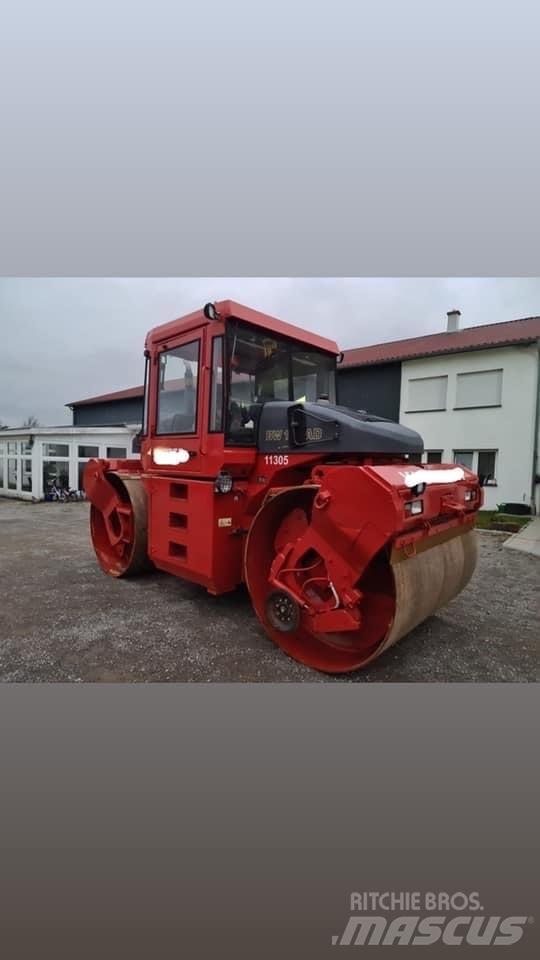 Bomag BW 184 AD Çift tamburlu silindirler
