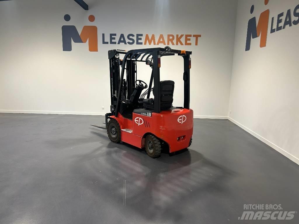 EP EFL 181 Elektrikli forkliftler