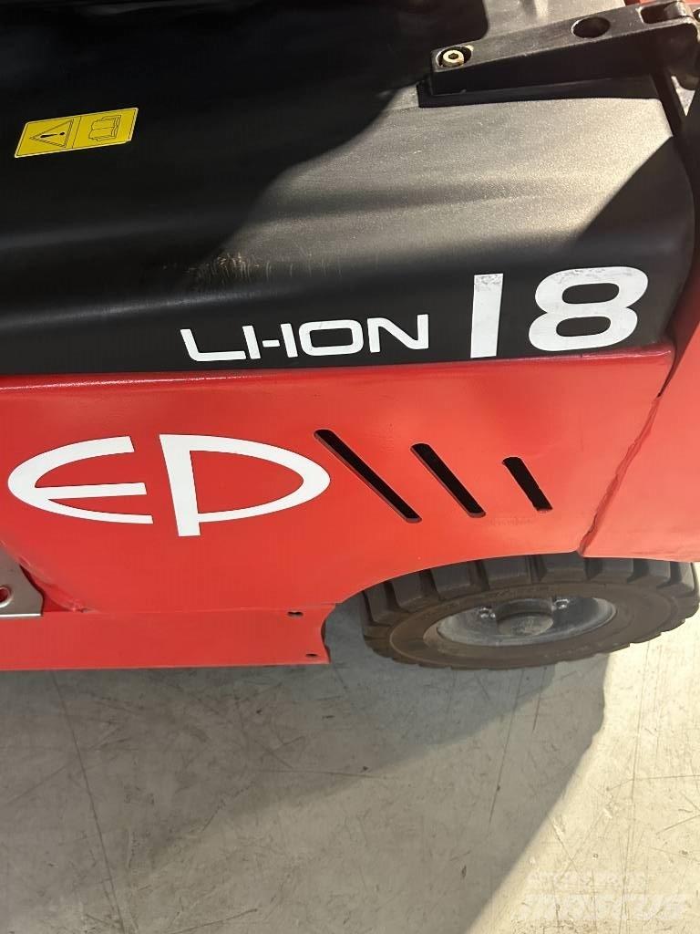 EP EFL 181 Elektrikli forkliftler