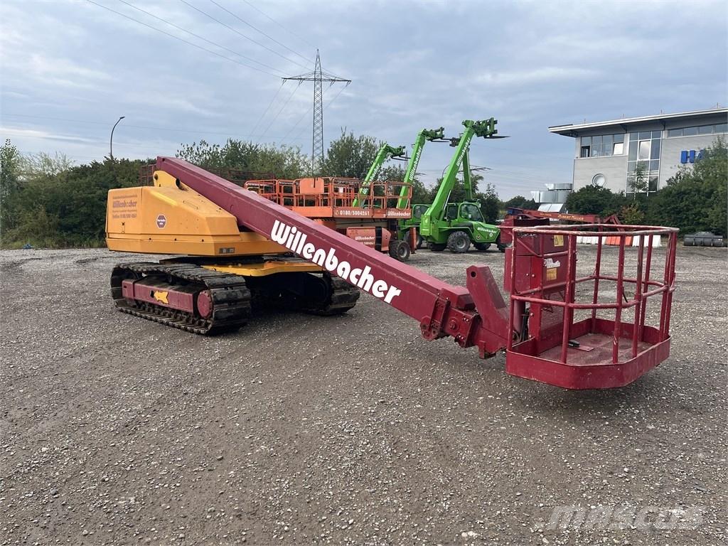 Aichi SR 182 Teleskopik personel platformları