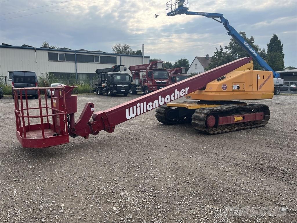 Aichi SR 182 Teleskopik personel platformları