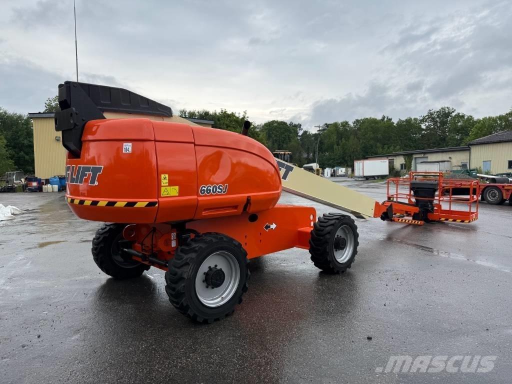 JLG 660 SJ Körüklü personel platformları