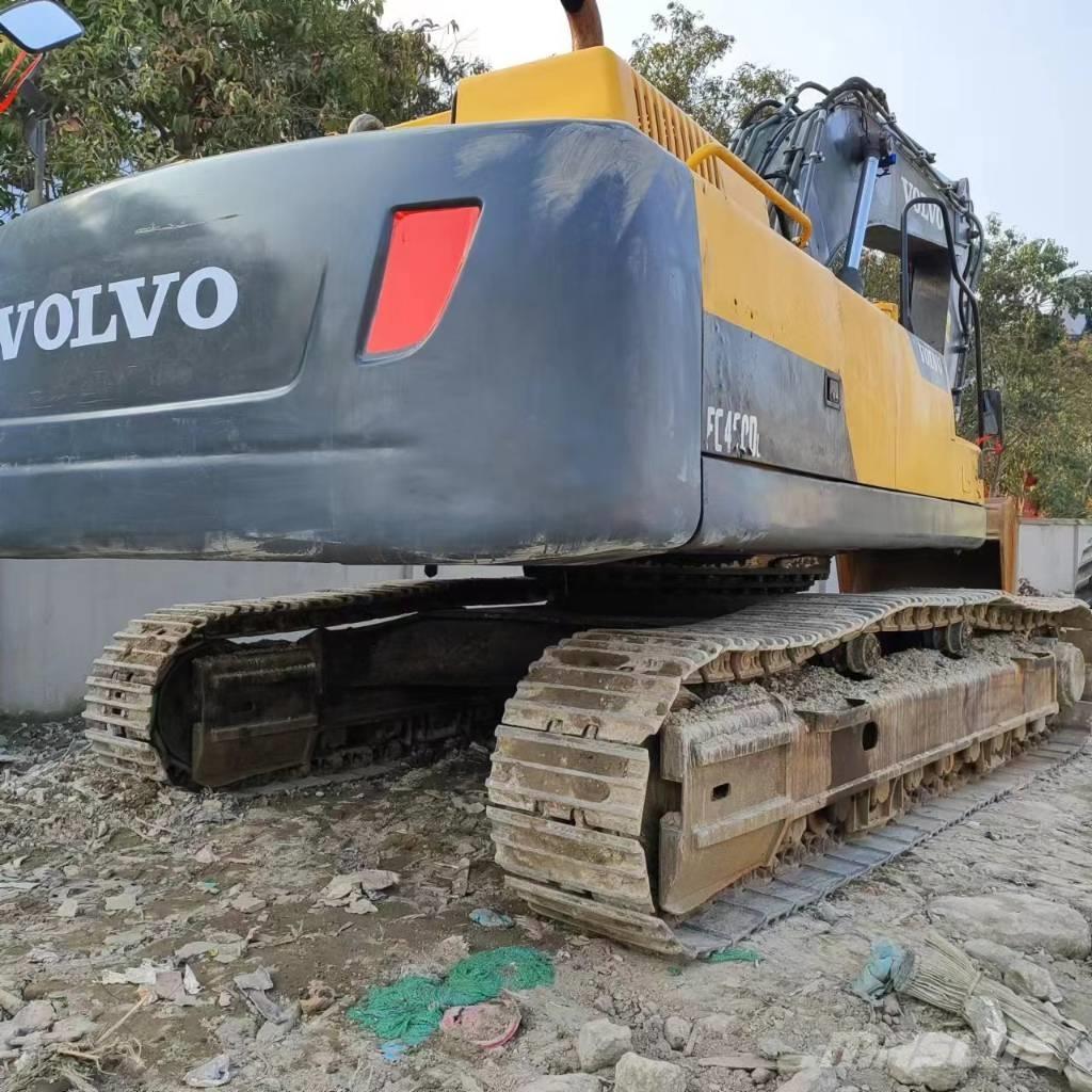 Volvo EC 480 D L Paletli ekskavatörler