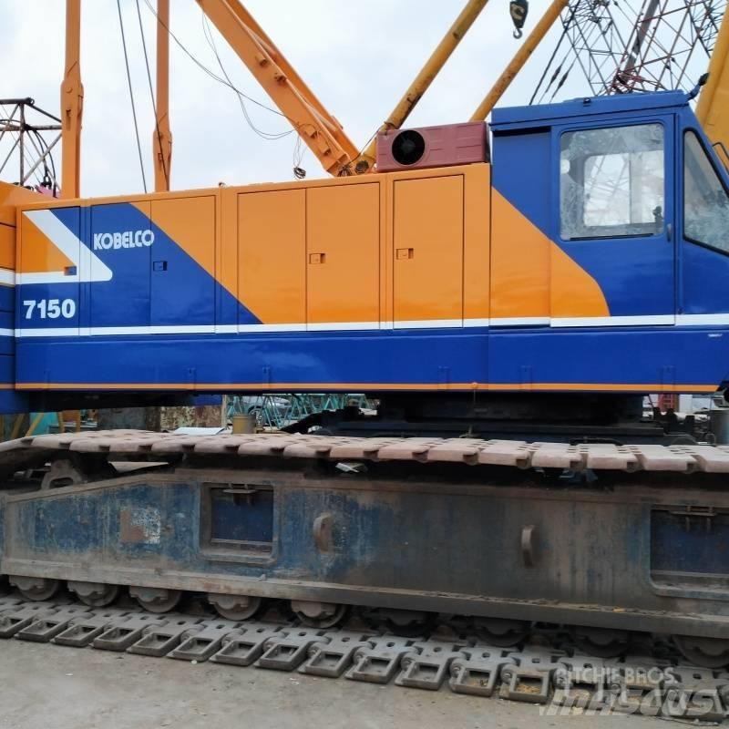 Kobelco 7150 Paletli vinçler