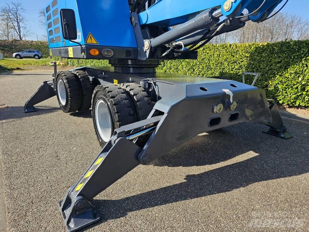 Fuchs MHL 320 Atık taşıma araçları