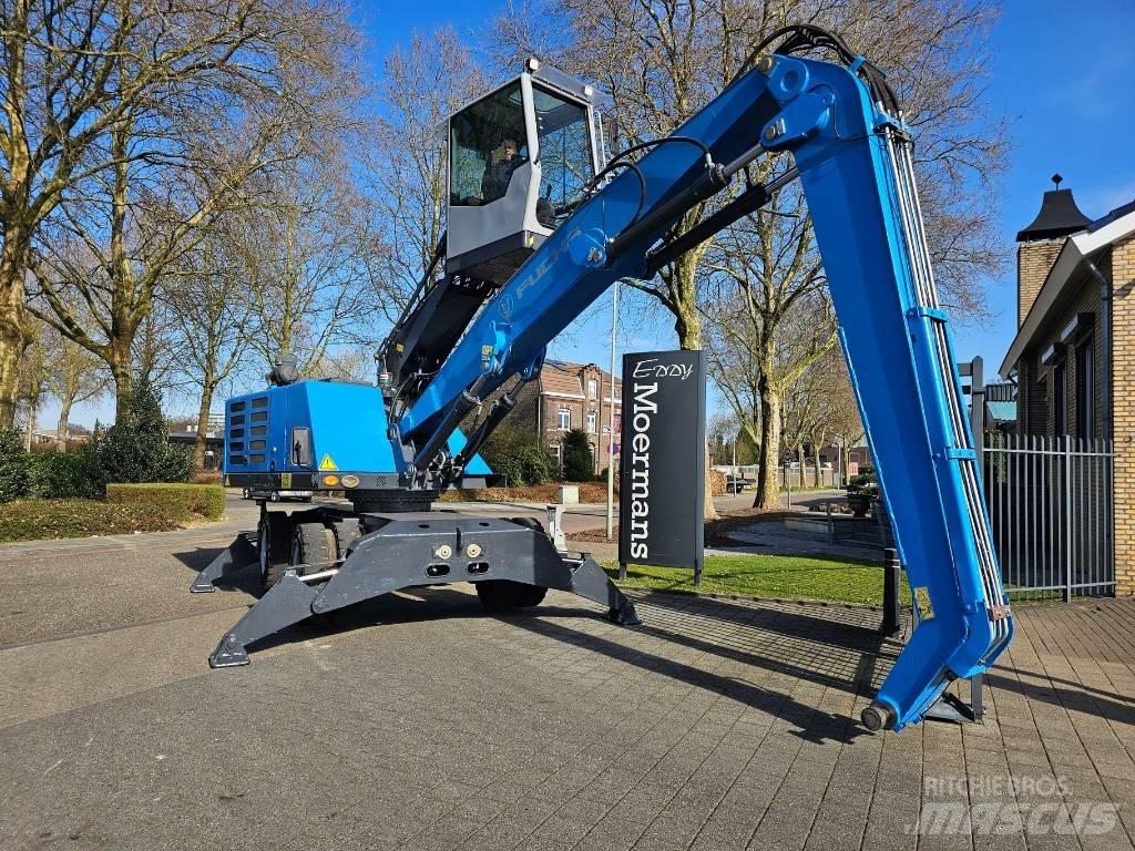 Fuchs MHL 320 Atık taşıma araçları
