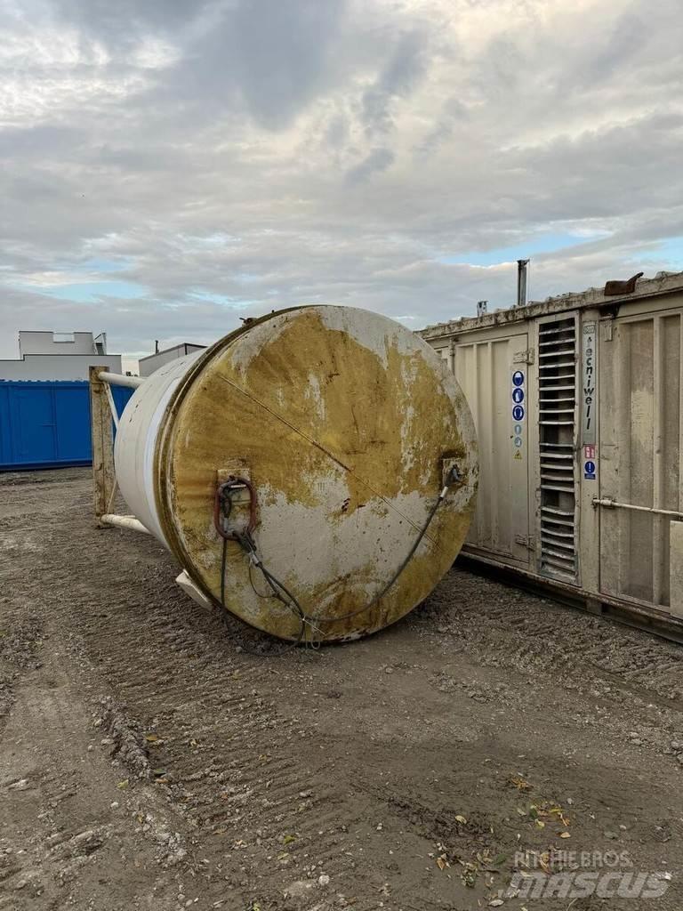  Silo 18 m3 Beton aksesuarlari