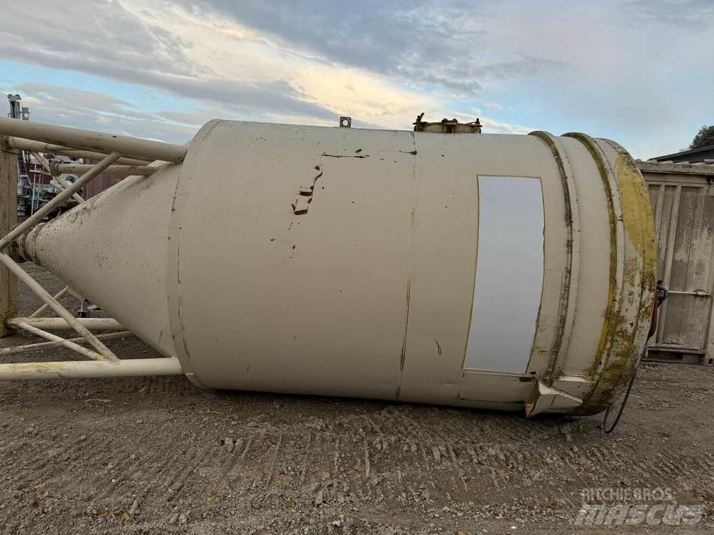  Silo 18 m3 Beton aksesuarlari