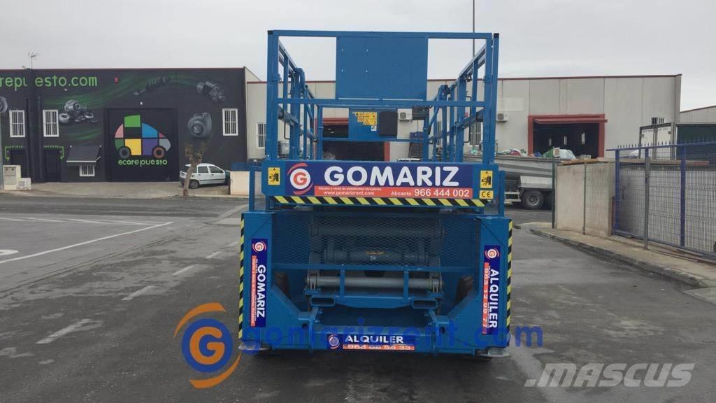 Genie GS 3384 Makasli platformlar
