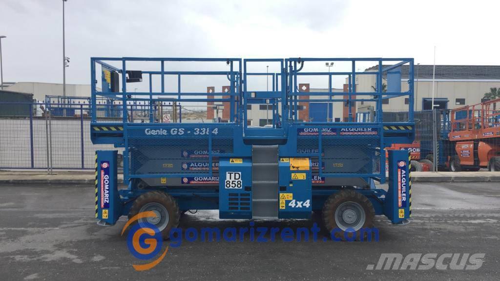 Genie GS 3384 Makasli platformlar