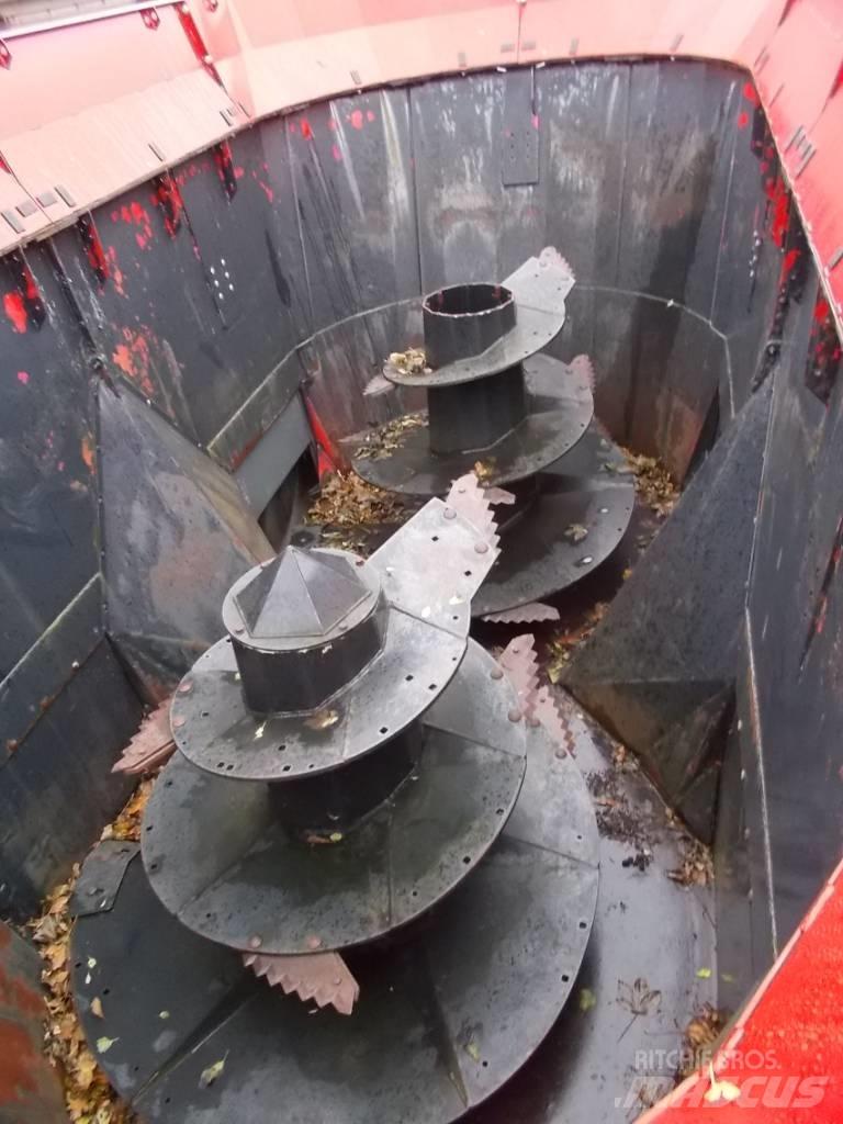 JF VM30 Mikser besleyiciler