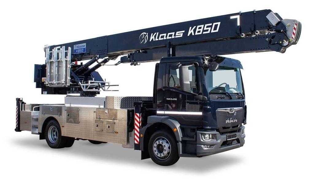Klaas K850 RS Yol-Arazi Tipi Vinçler (AT)