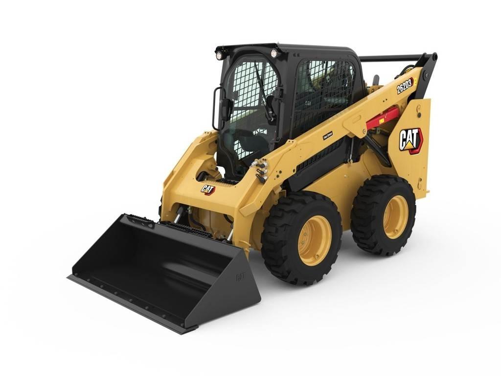 CAT 262D3 Sürütücüler