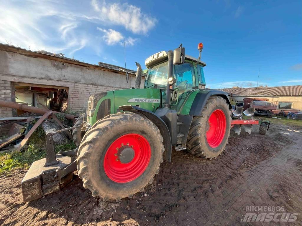 Fendt 820 Traktörler