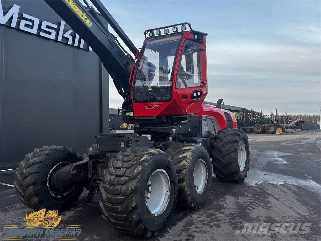 Komatsu 911 Biçerdöverler