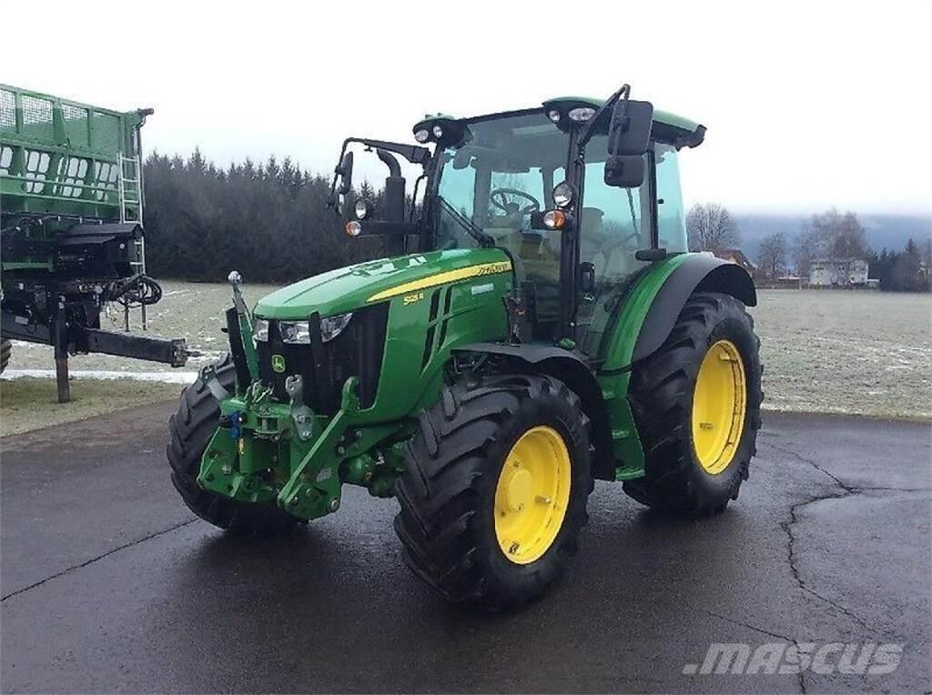 John Deere 5125 r Traktörler