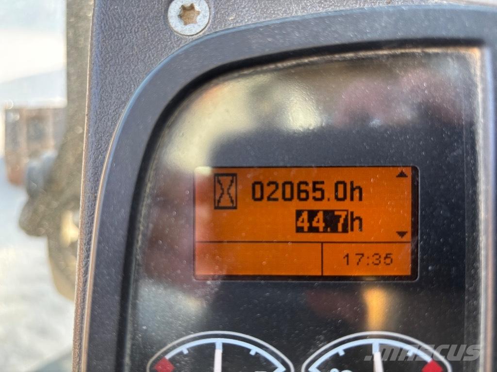 Volvo EC 55 C Mini ekskavatörler, 7 tona dek