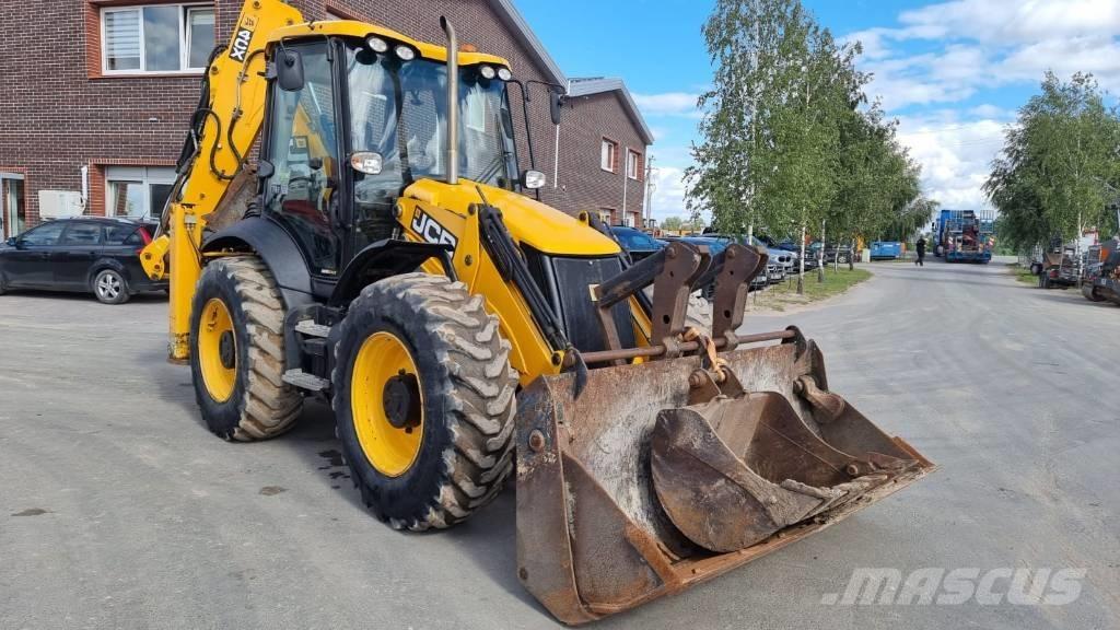 JCB 4 CX Kazıcı yükleyiciler - beko loder