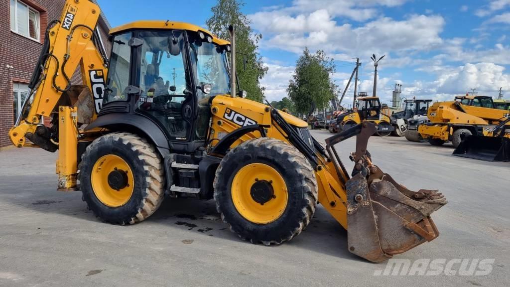 JCB 4 CX Kazıcı yükleyiciler - beko loder