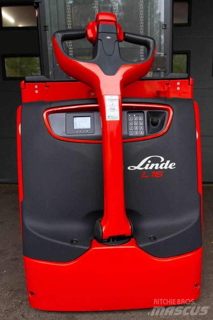 Linde L16 Yaya kumandali istif makinasi