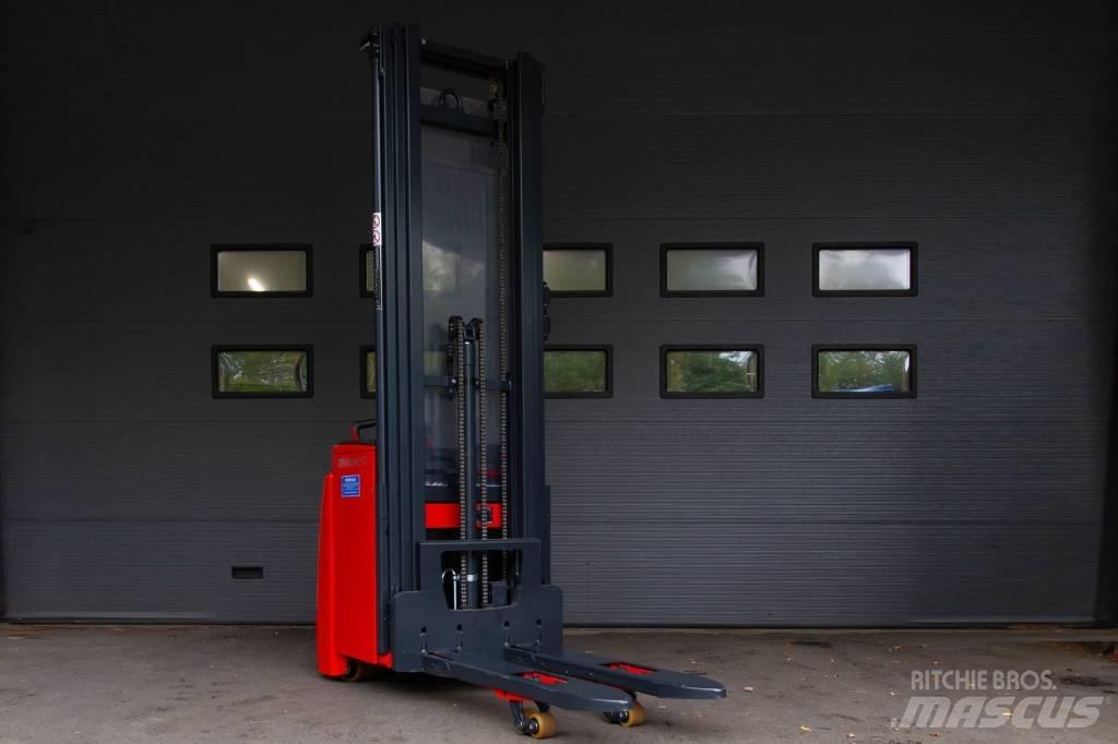 Linde L16 Yaya kumandali istif makinasi