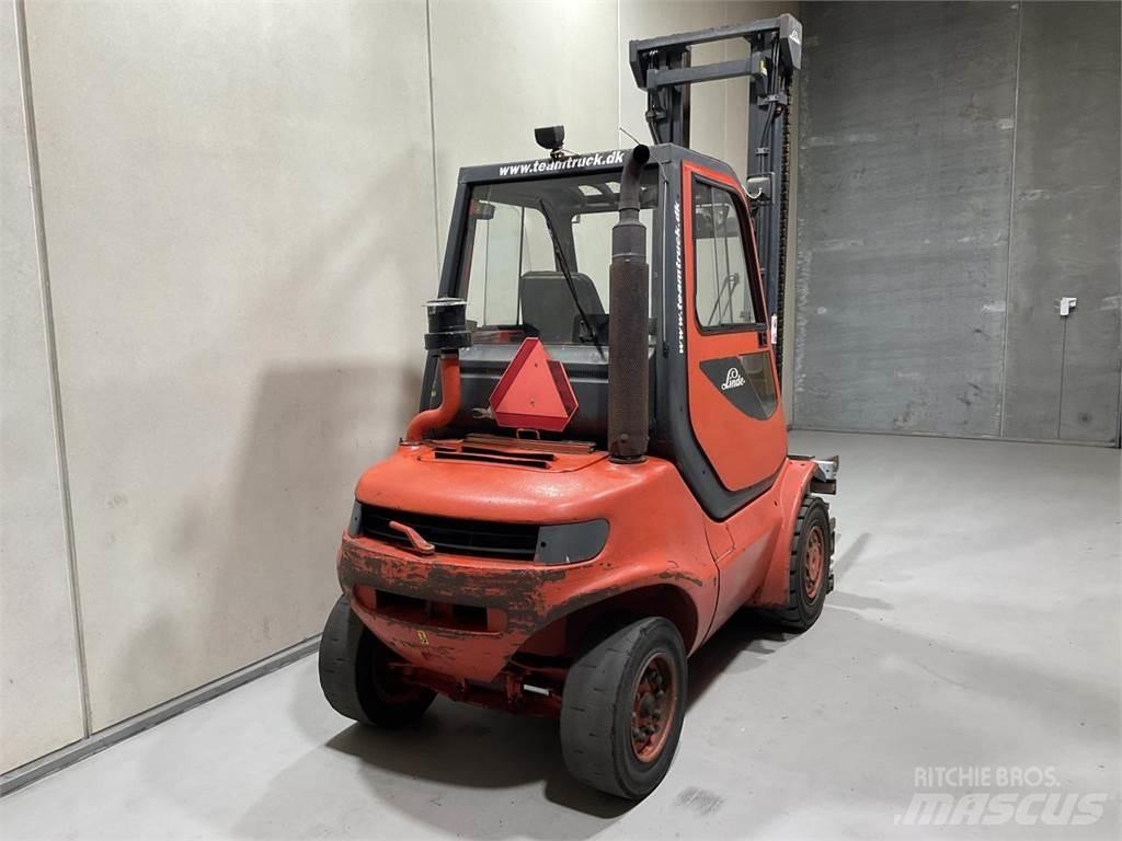 Linde H40D-04 Dizel forkliftler
