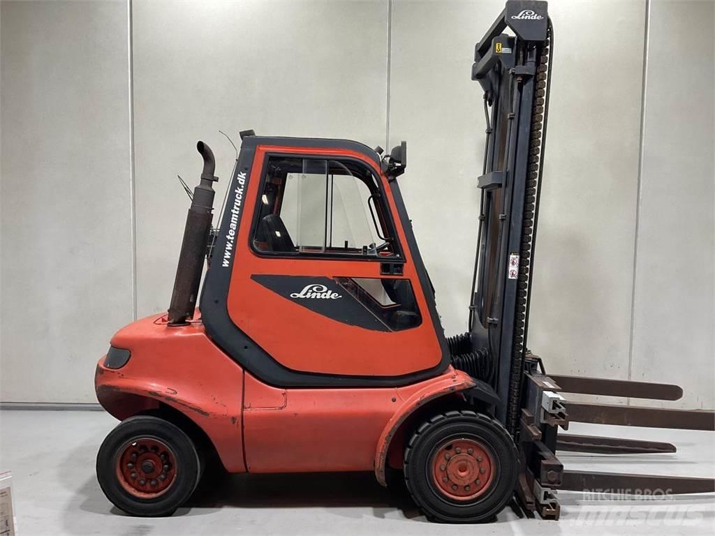Linde H40D-04 Dizel forkliftler