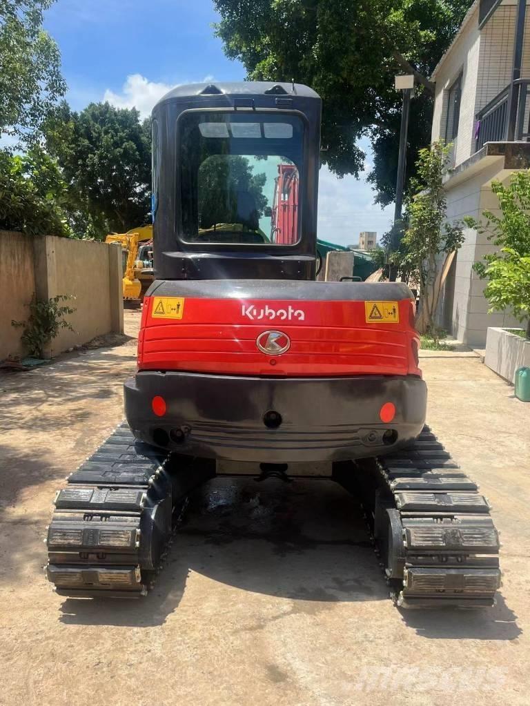 Kubota KX155-3 Paletli ekskavatörler