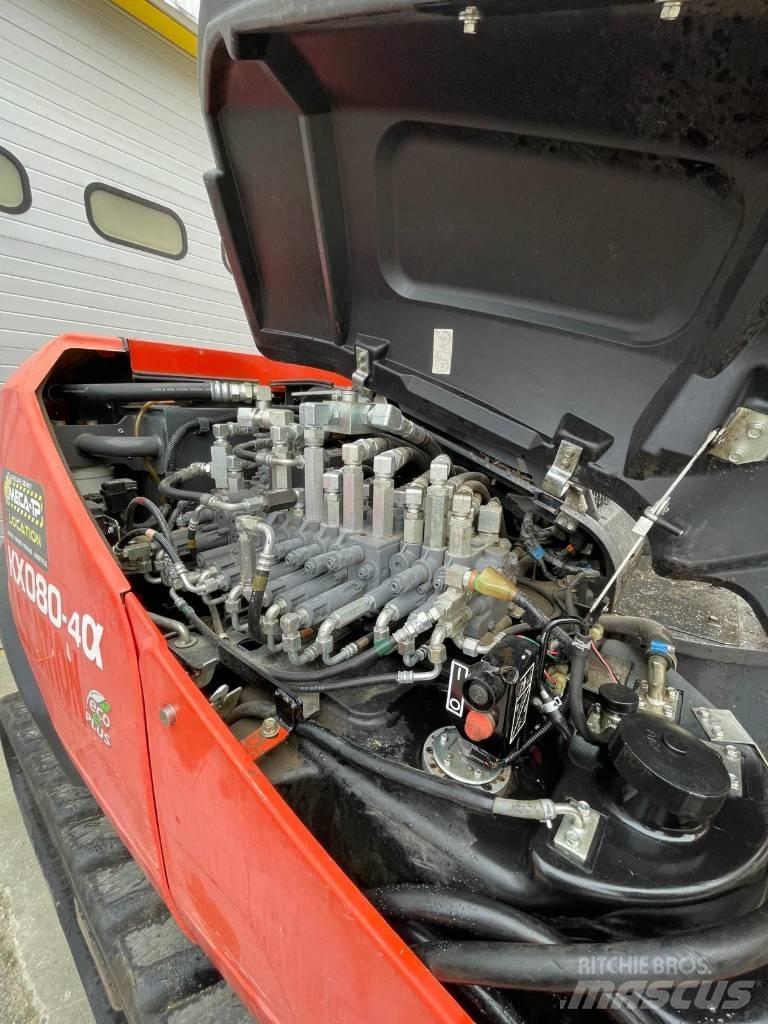 Kubota KX 080-4 Midi ekskavatörler 7 - 12 t