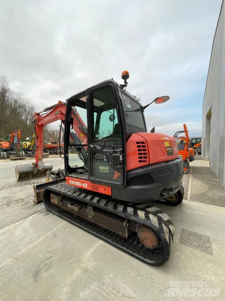Kubota KX 080-4 Midi ekskavatörler 7 - 12 t