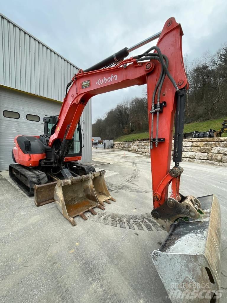 Kubota KX 080-4 Midi ekskavatörler 7 - 12 t