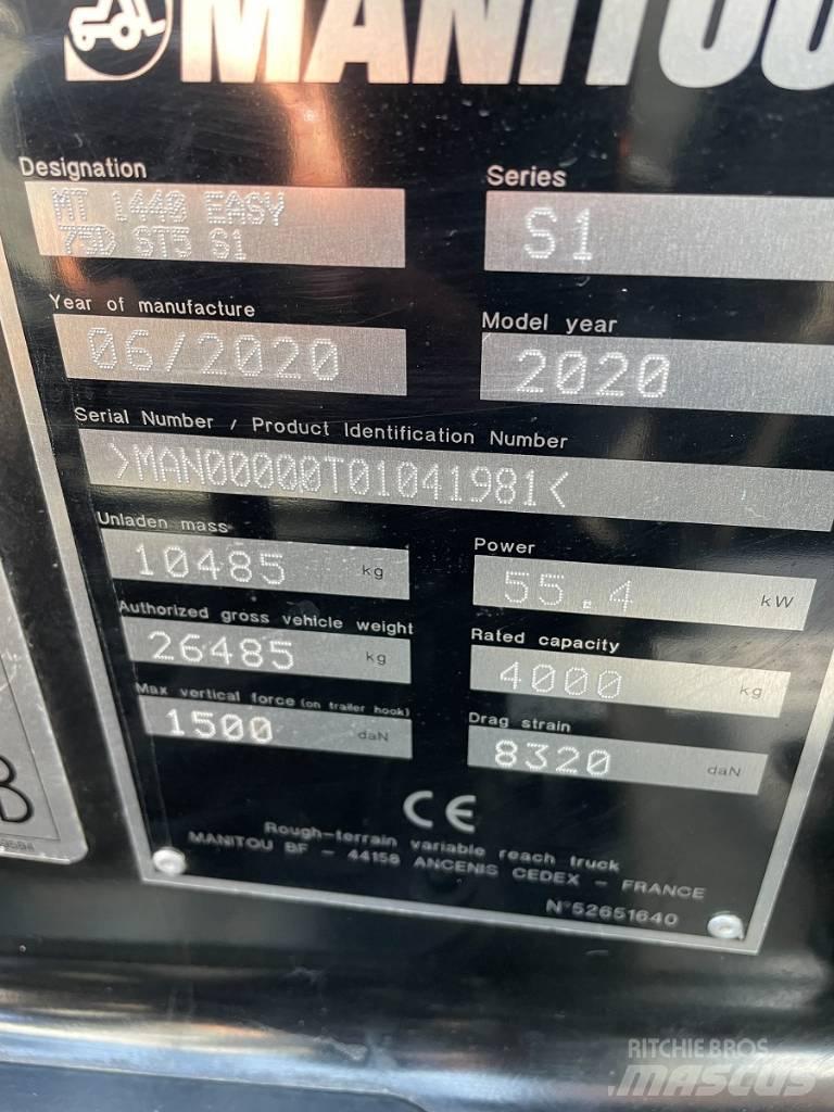 Manitou MT 1440 EASY Teleskopik yükleyiciler