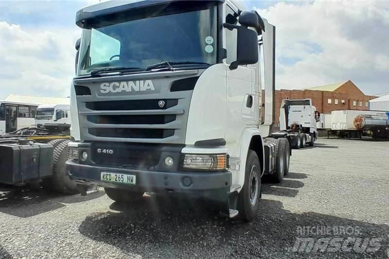 Scania G410 Diger kamyonlar